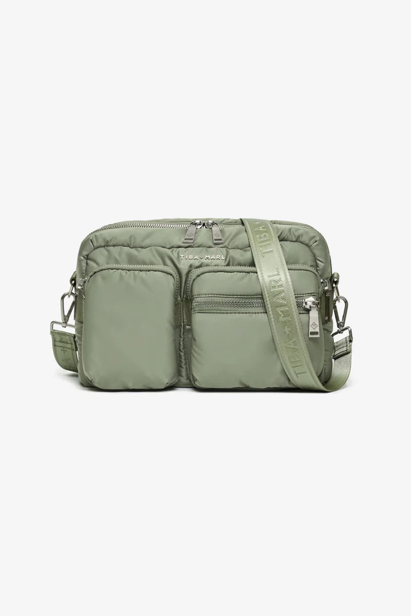 Tiba + Marl Axel Organiser Sage | Casa Childrenswear