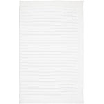 Glacier White Knit Baby Blanket