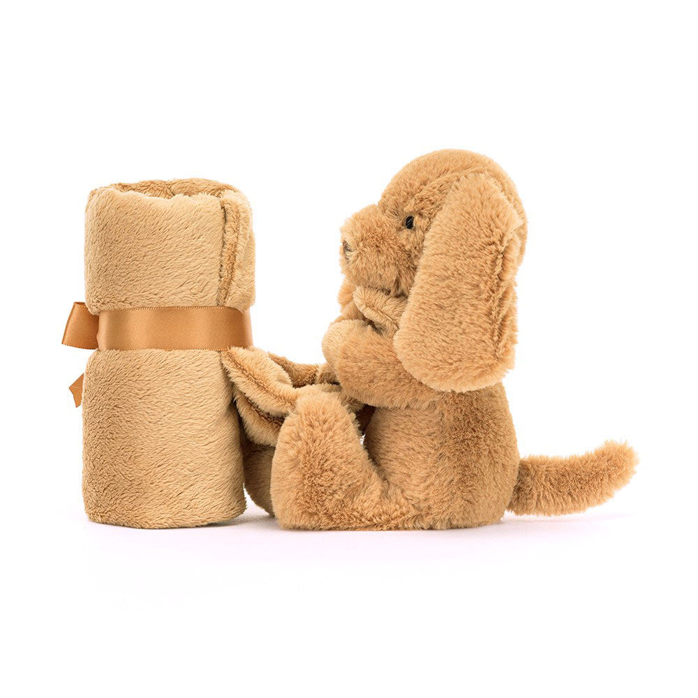 Jellycat Bashful Toffee Puppy Soother | Casa Childrenswear