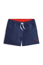 Mesh-Lined Swim Shorts Navy