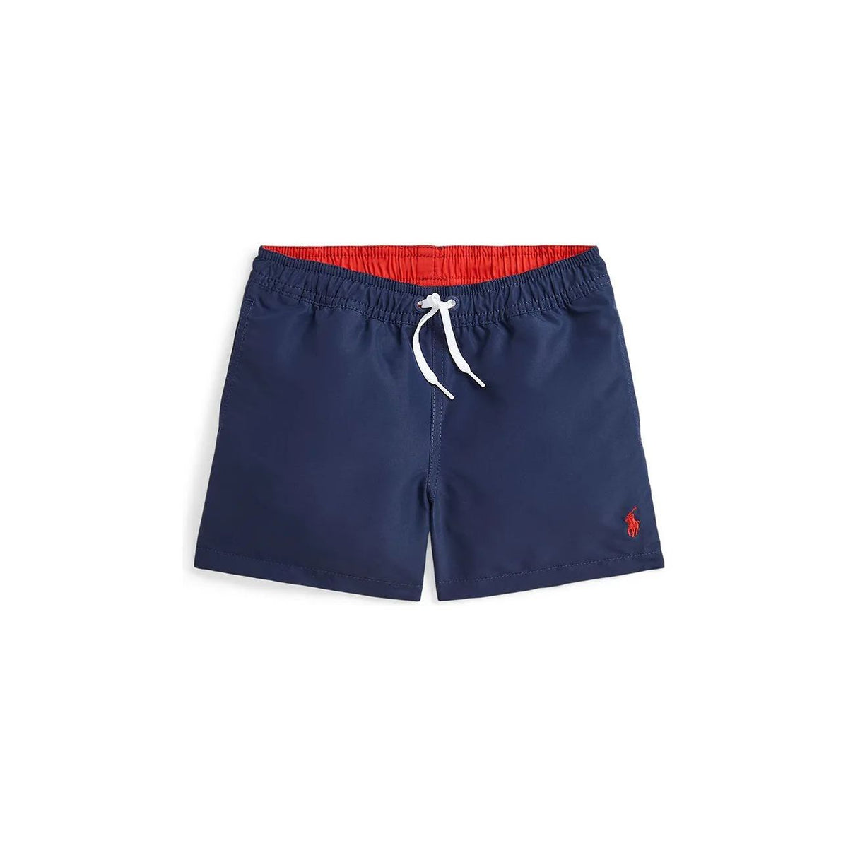 Mesh-Lined Swim Shorts Navy