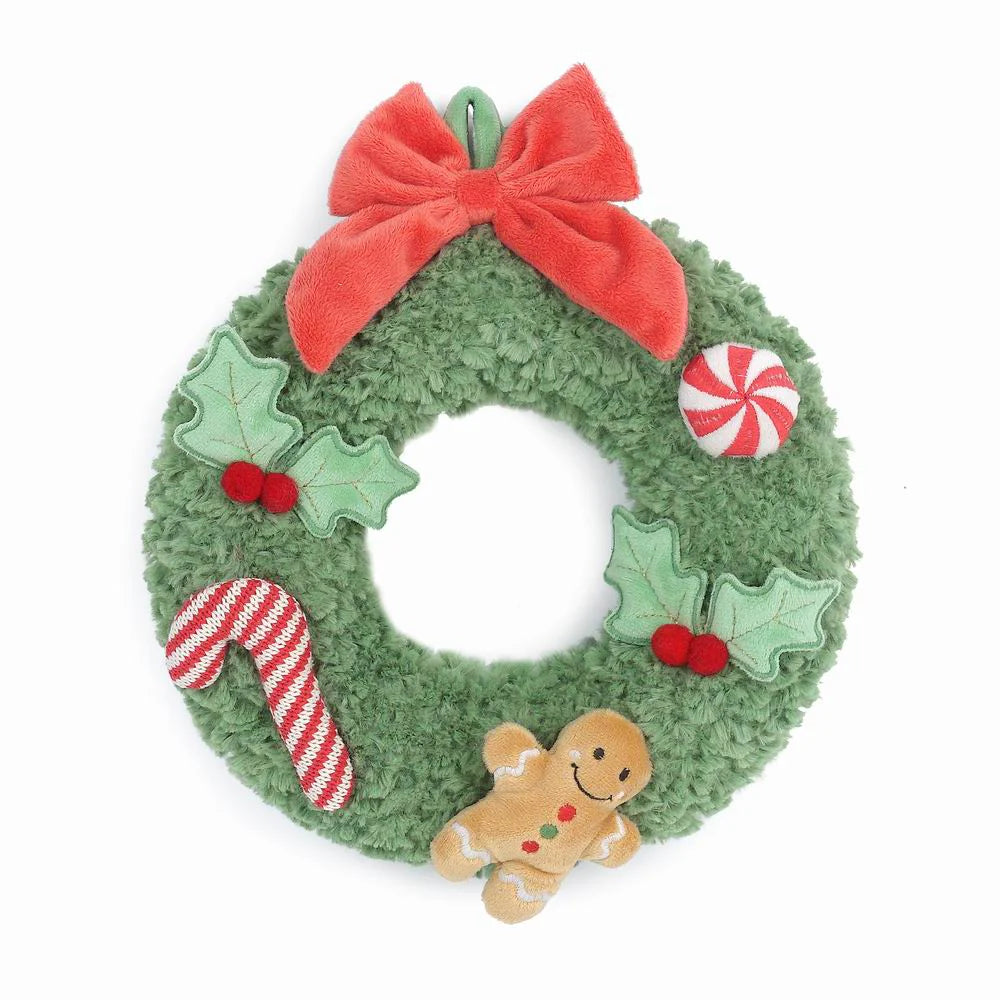 Mon Ami Festive Wreath - Green | Casa Childrenswear