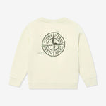 Boys Ivory Sweatshirt