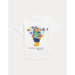 Polo Bear Cotton Jersey T-Shirt