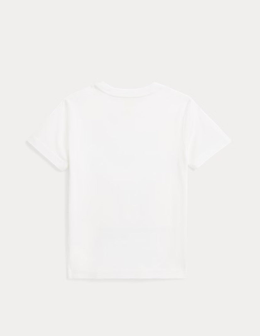 Polo Bear Cotton Jersey T-Shirt