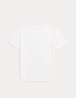 Polo Bear Cotton Jersey T-Shirt