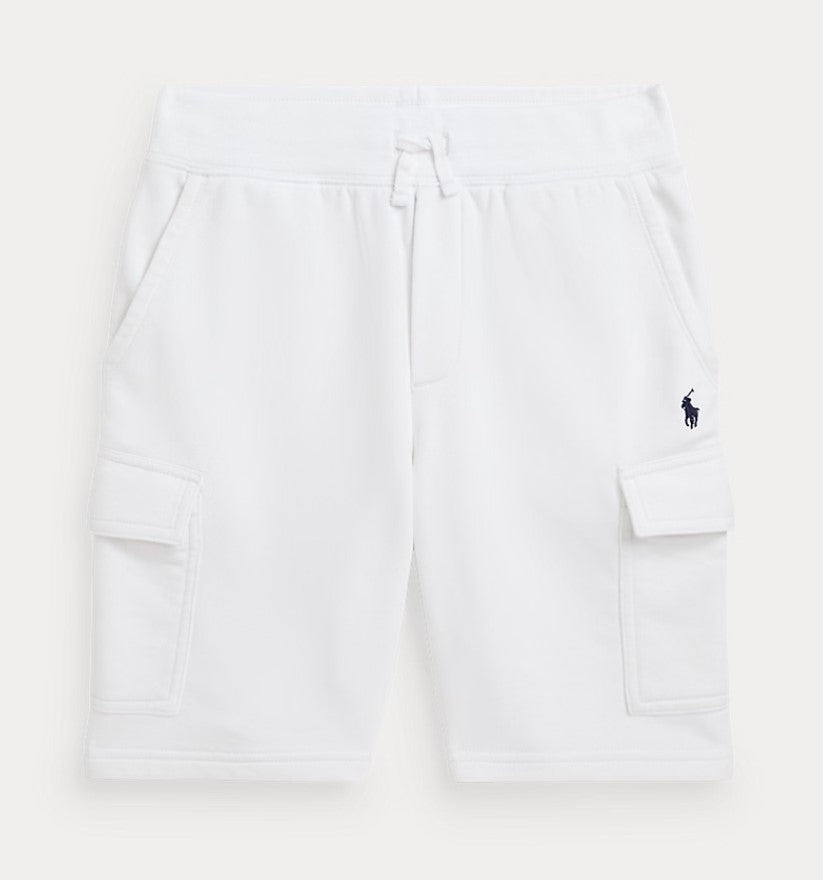 Cargo Sweat Short White