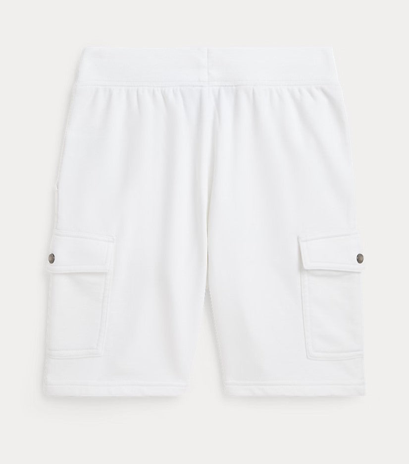 Cargo Sweat Short White