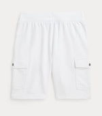 Cargo Sweat Short White