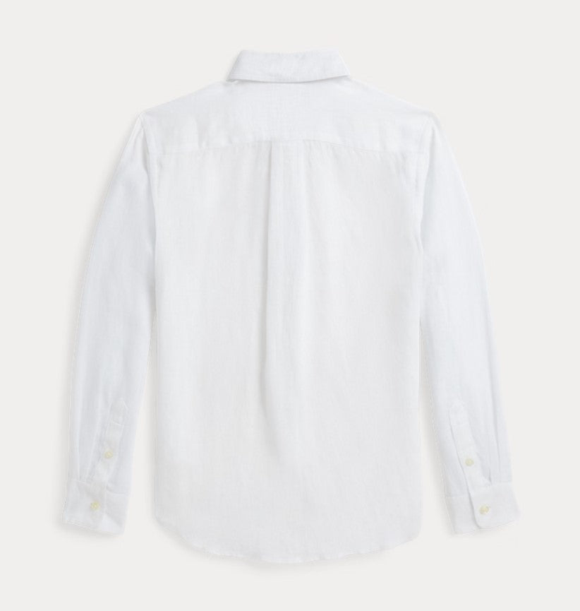 Super Soft Linen shirt White