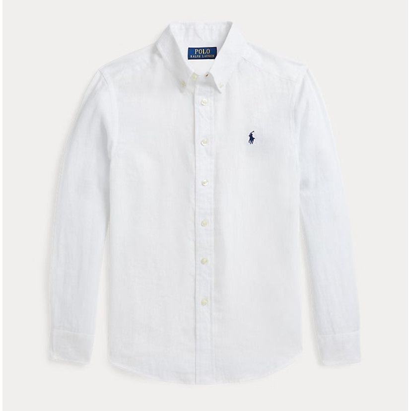 Super Soft Linen shirt White