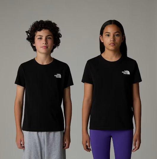 Black Simple Dome Graphic Tee