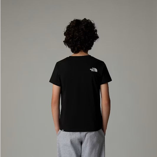 Black Simple Dome Graphic Tee