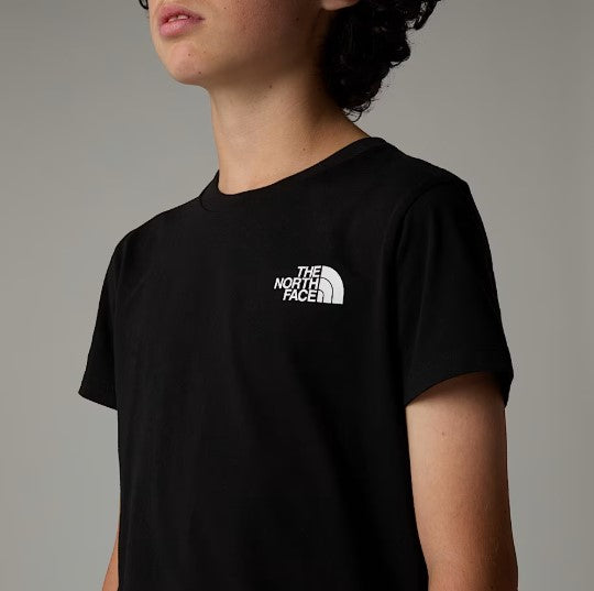 Black Simple Dome Graphic Tee
