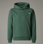 Duck Green Relaxed Hooded Sweat with Classic Logo