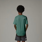 Flash Dry Duck Green Logo Tee