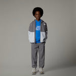 Two-tone Zip-Though Hooded Jacket