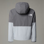 Two-tone Zip-Though Hooded Jacket