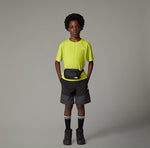FlashDry Sulphur Spring Green Logo Tee