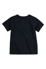 Batwing Black Chest Basic Tee