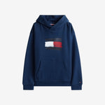 Tommy Hilfiger Blue Flag Hoodie | Casa Childrenswear