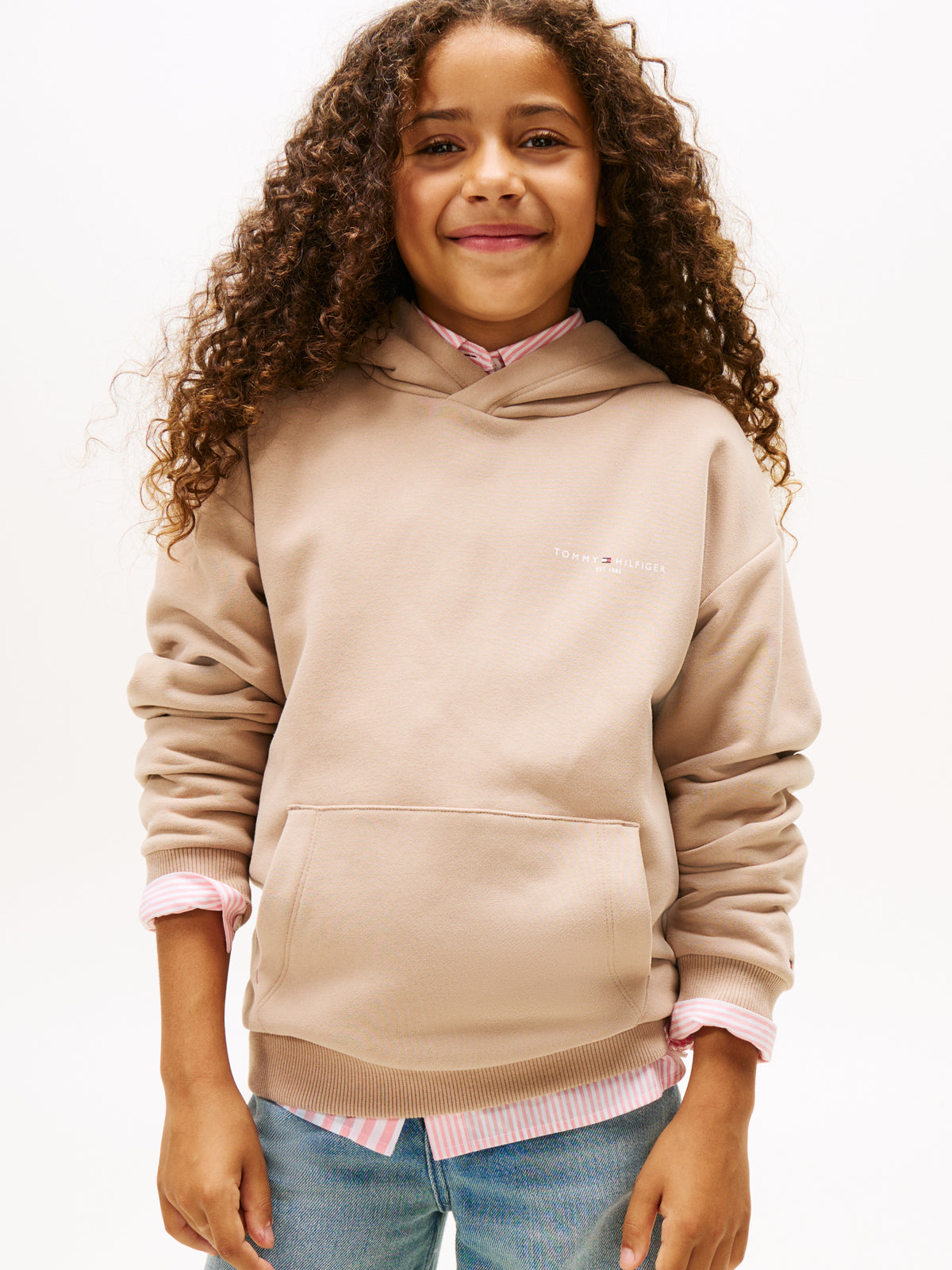 Brown Hoodie