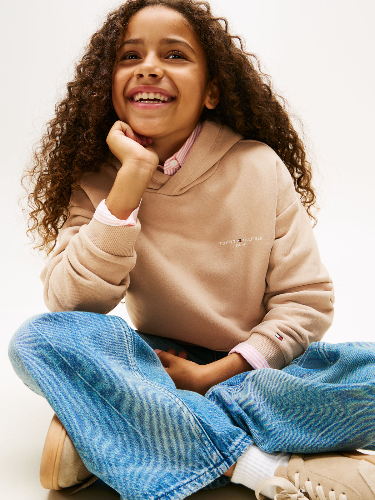 Brown Hoodie