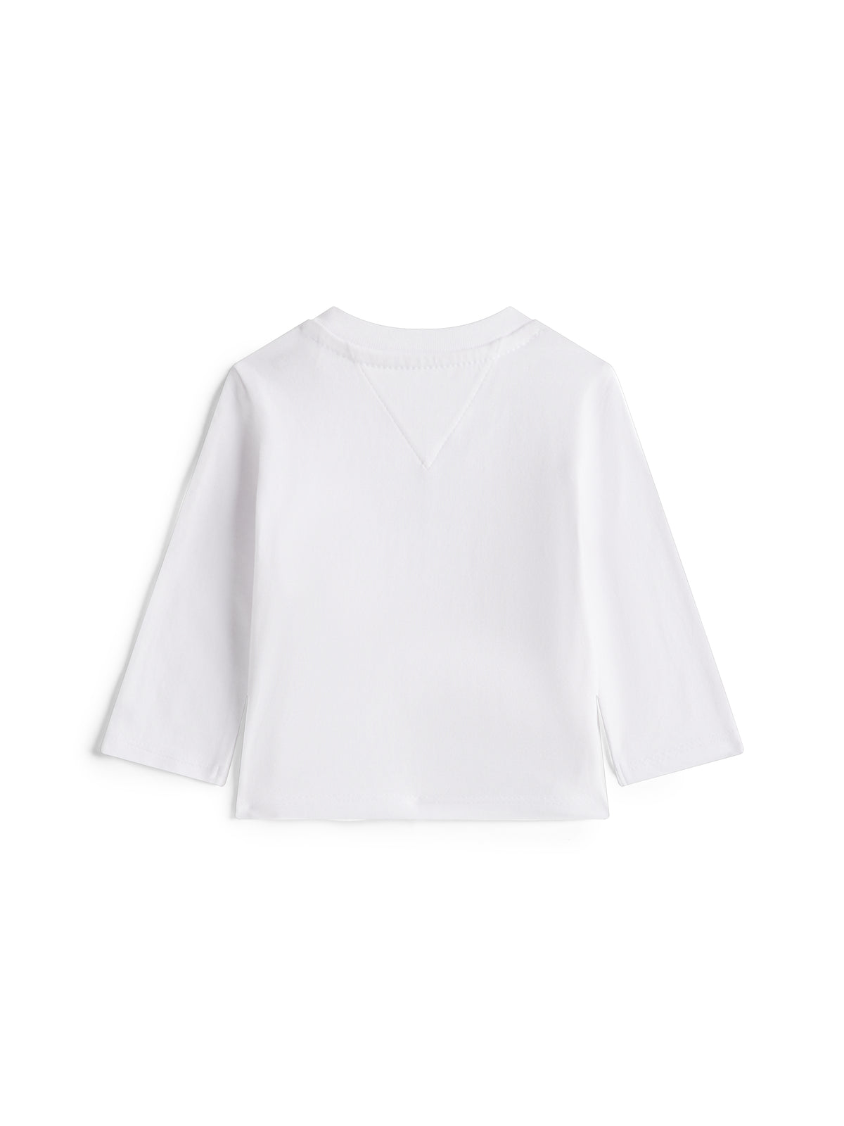 Baby White Small Flag T-Shirt