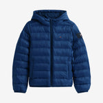 Tommy Hilfiger Boys Navy Lightweight Jacket - front view