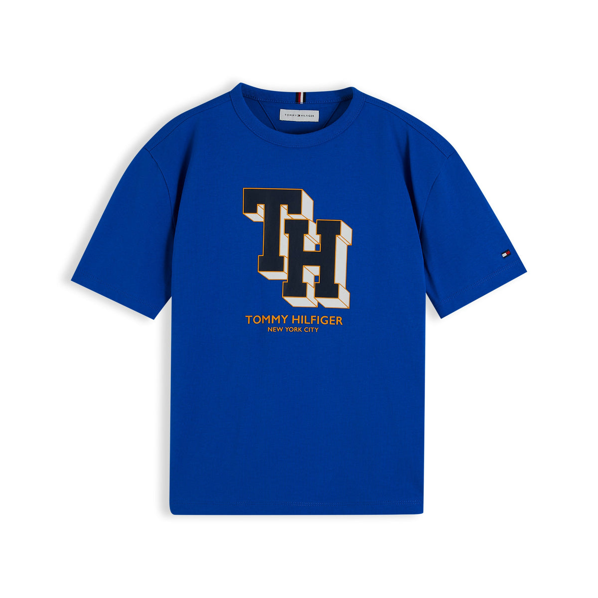 Baby Boys Blue TH T-Shirt