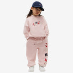 Tommy Hilfiger Baby Girls Pink Sweatpants - back view