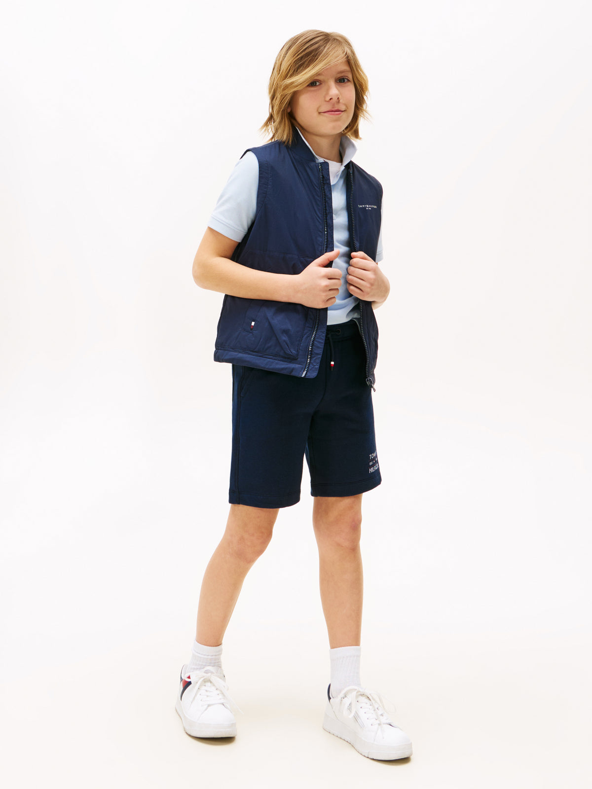Logo Jersey Sweat Short
