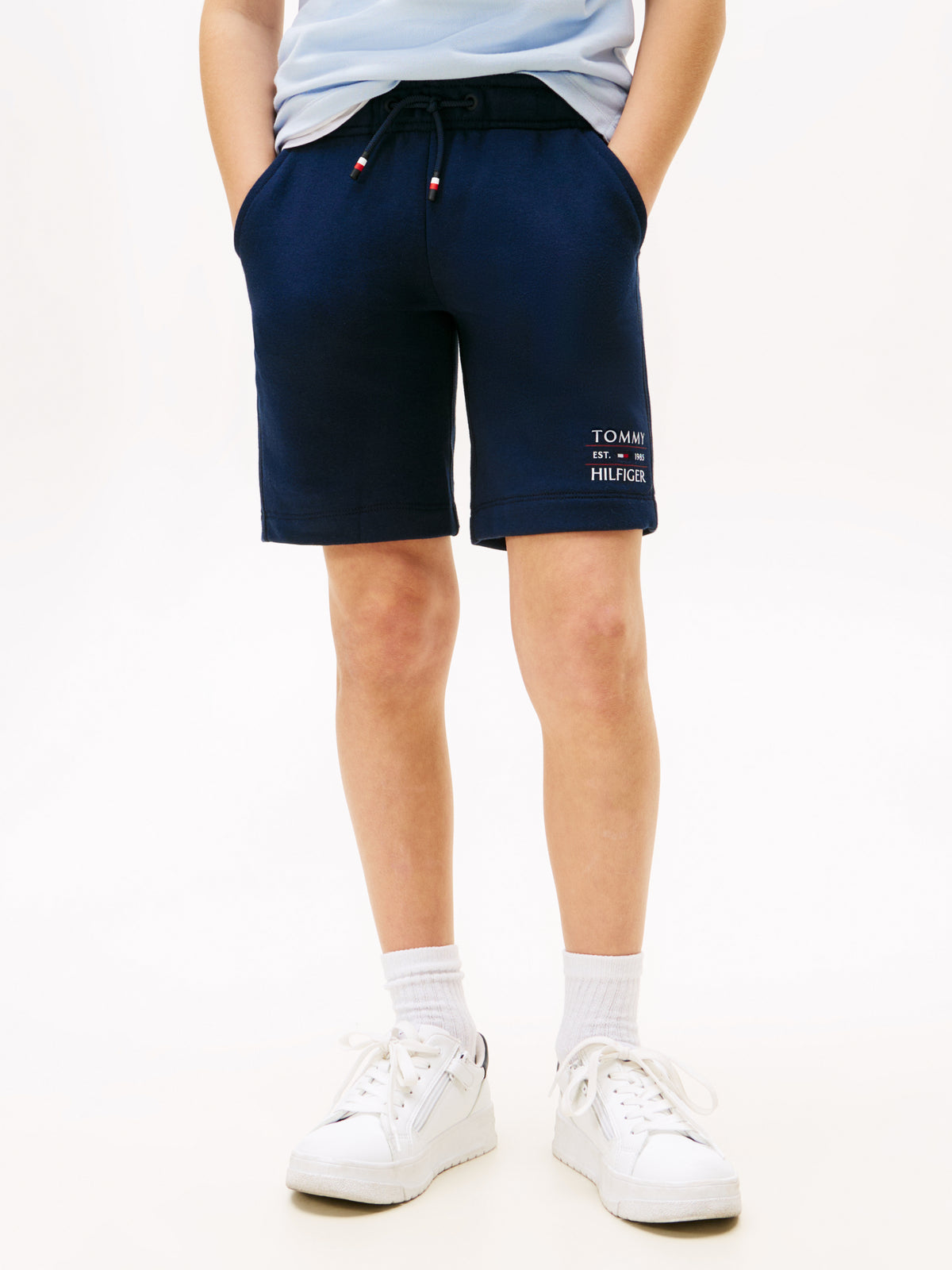 Logo Jersey Sweat Short