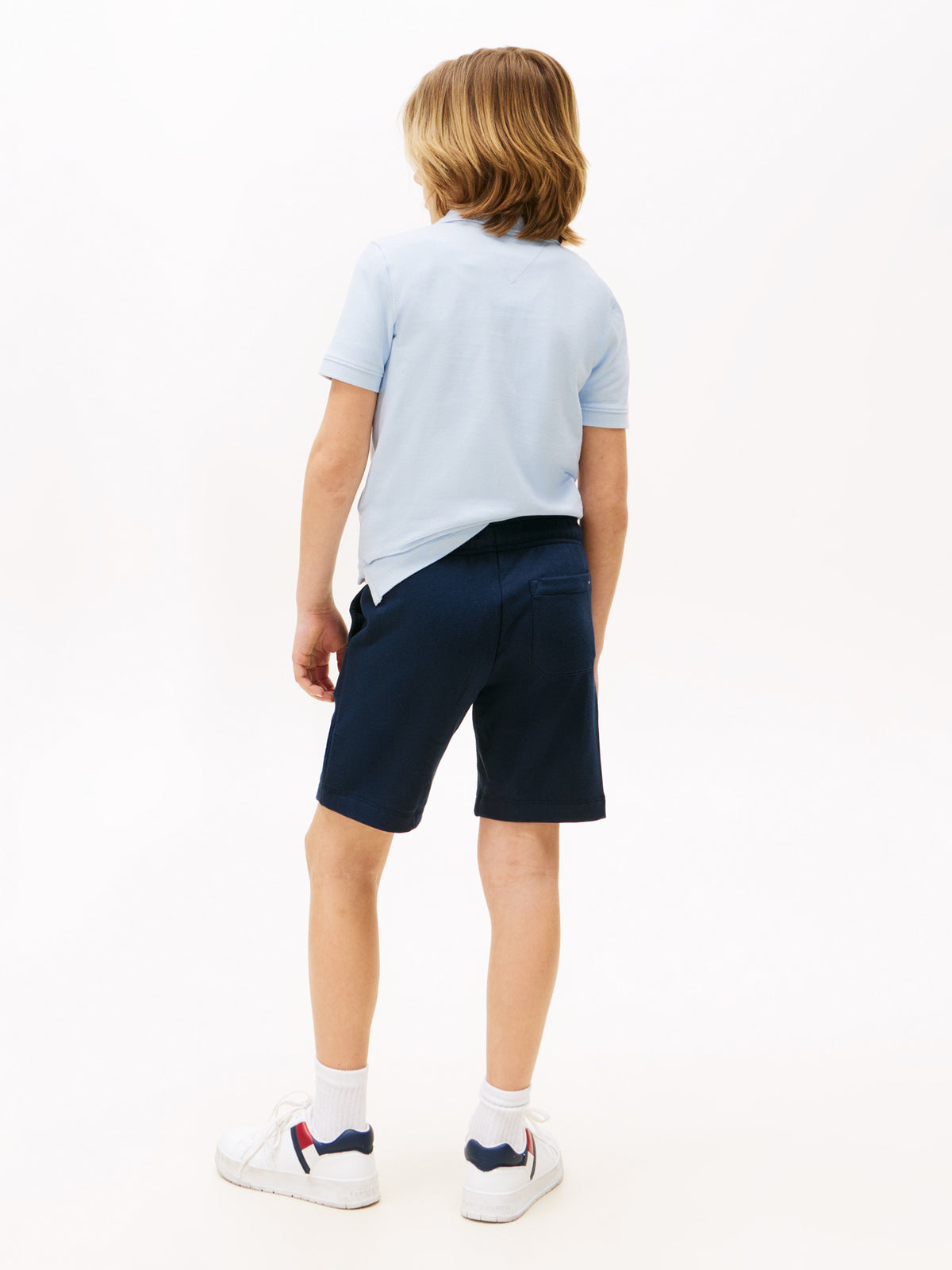Logo Jersey Sweat Short
