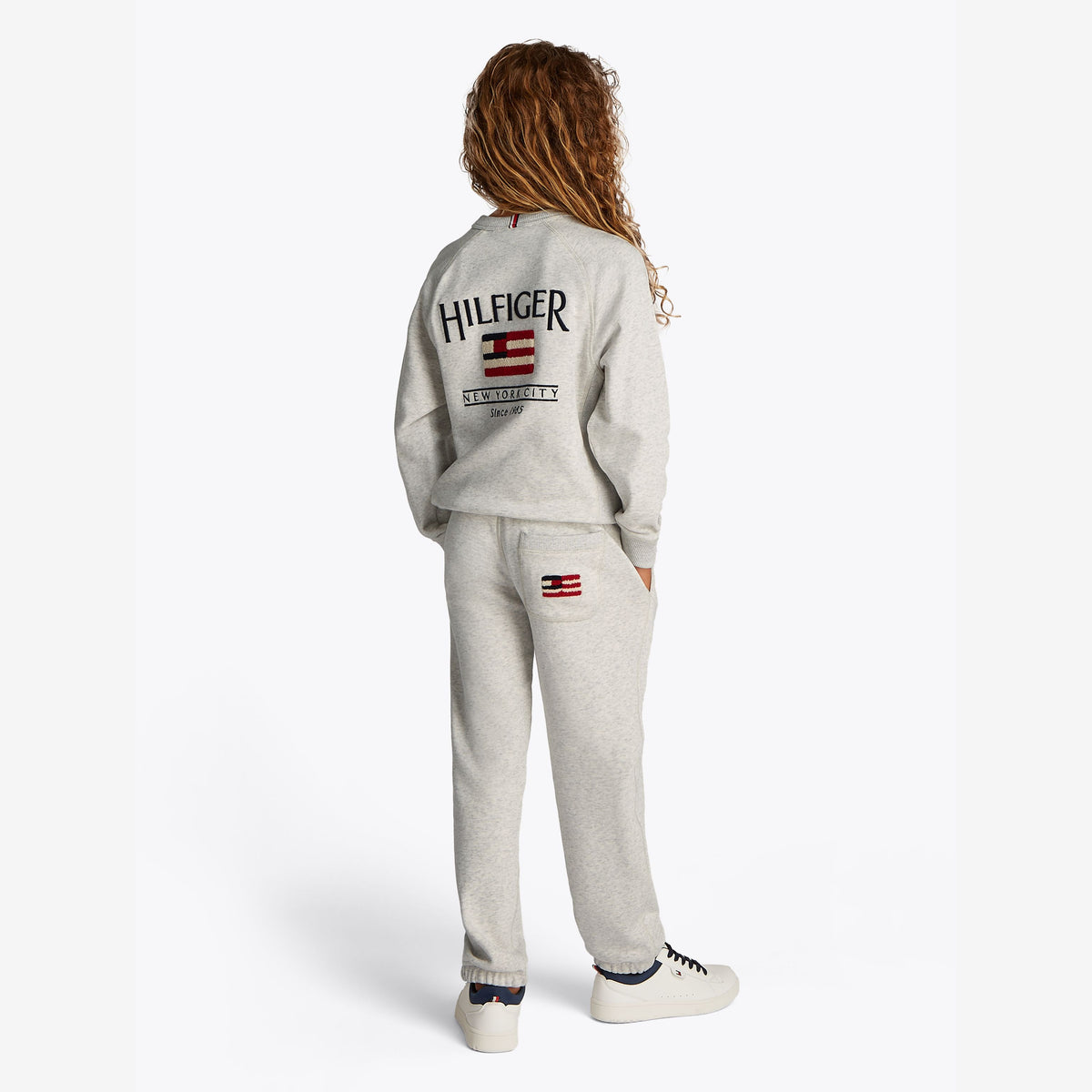 Tommy Hilfiger Logo Flag Relaxed Sweatpant | Casa Childrenswear