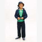 Tommy Hilfiger Boys Navy Essential Harrington Jacket | Casa Childrenswear