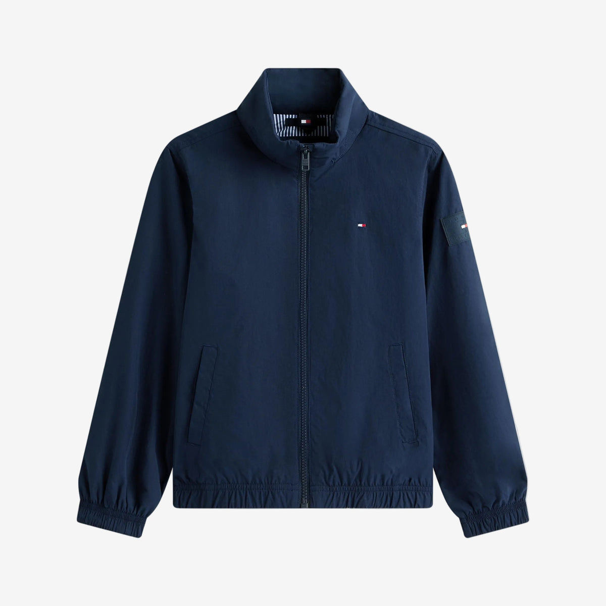 Tommy Hilfiger Boys Navy Essential Harrington Jacket | Casa Childrenswear