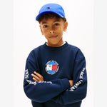 Tommy Hilfiger Blue Small Flag Cap | Casa Childrenswear