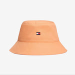 Tommy Hilfiger Orange Small Flag Bucket Hat | Casa Childrenswear