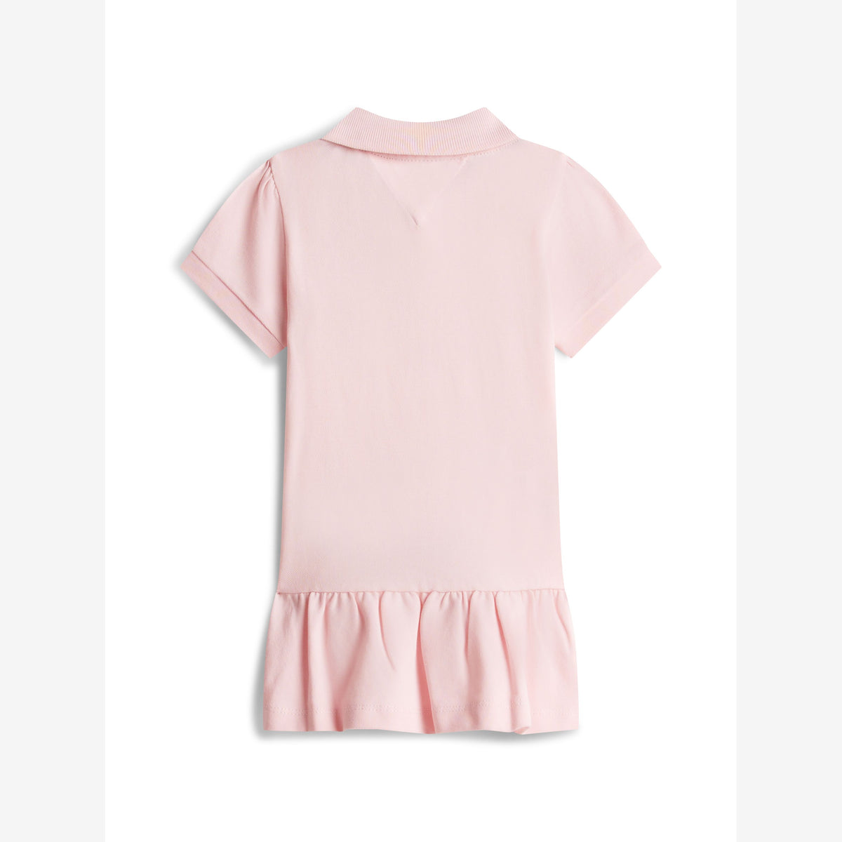 Tommy Hilfiger Baby Girls Pink Polo Dress | Casa Childrenswear