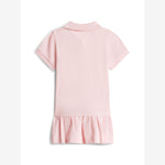 Tommy Hilfiger Baby Girls Pink Polo Dress | Casa Childrenswear