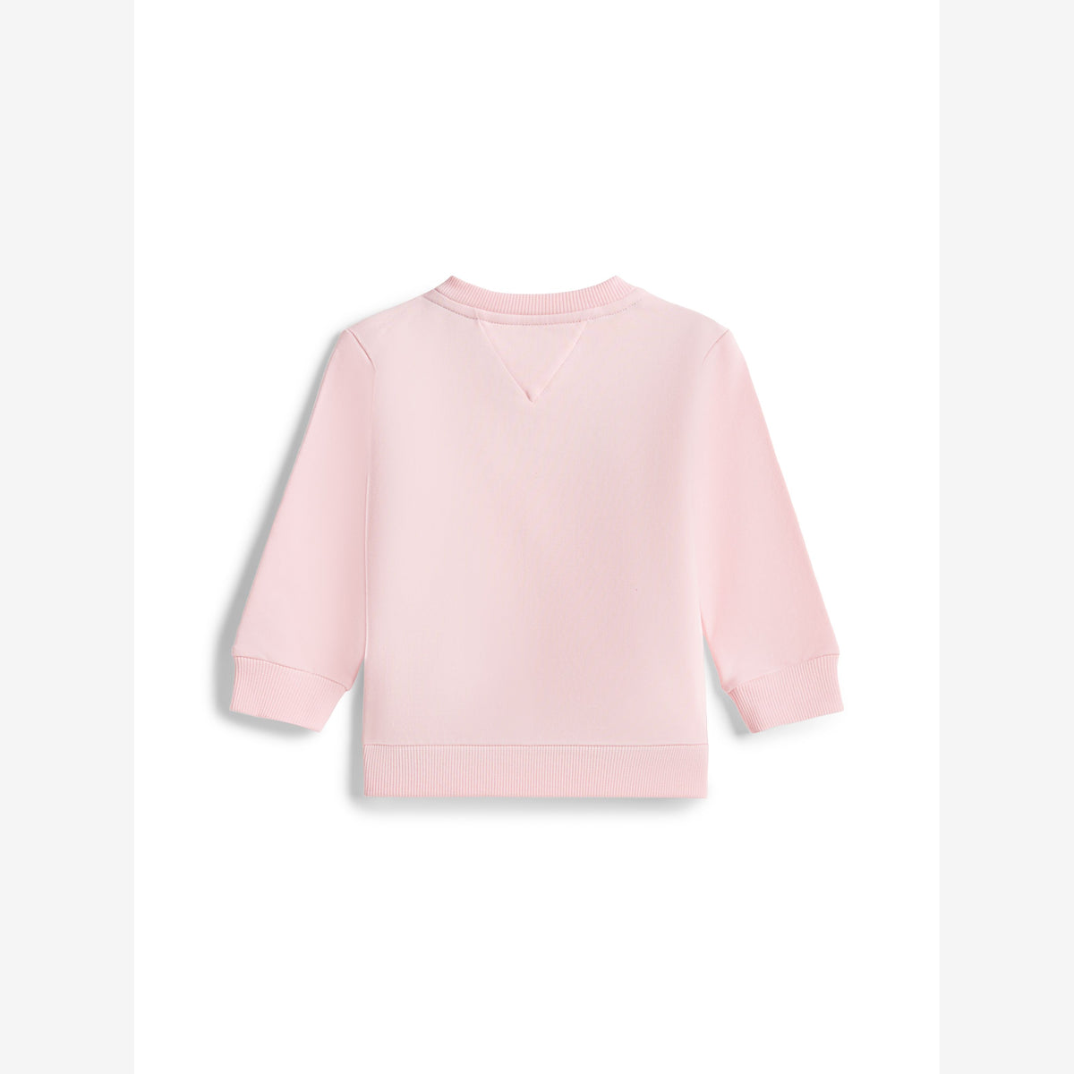 Tommy Hilfiger Baby Girls Pink Supersoft Sweatshirt | Casa Childrenswear