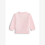 Tommy Hilfiger Baby Girls Pink Supersoft Sweatshirt | Casa Childrenswear