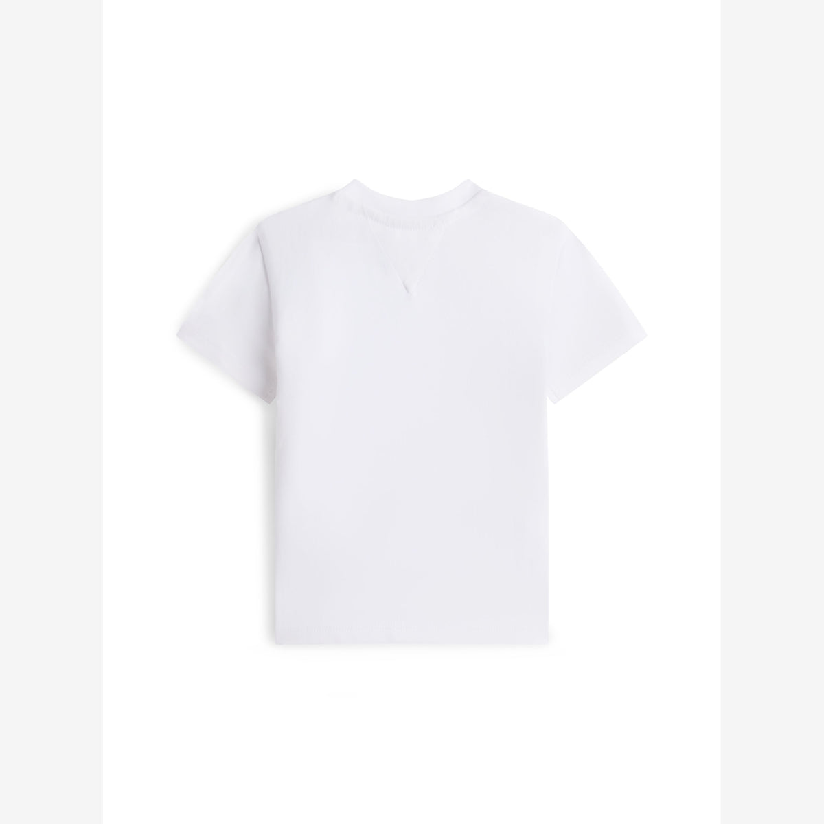 Tommy Hilfiger Baby White Outlined Tee | Casa Childrenswear