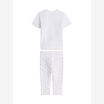 Tommy Hilfiger Baby Girls White T-Shirt and Legging Set | Casa Childrenswear