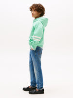 Light Blue Straight Denim Jean