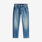 Light Blue Straight Denim Jean