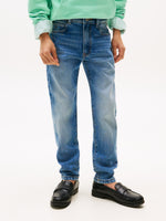 Light Blue Straight Denim Jean