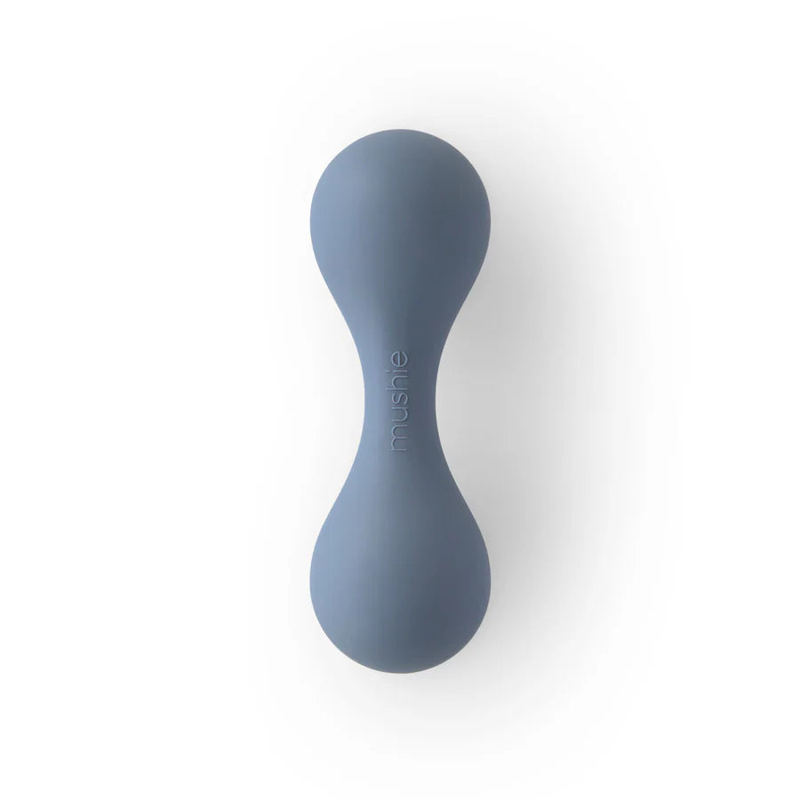 Mushie Silicone Rattle Toy - Tradewinds | Casa Childrenswear