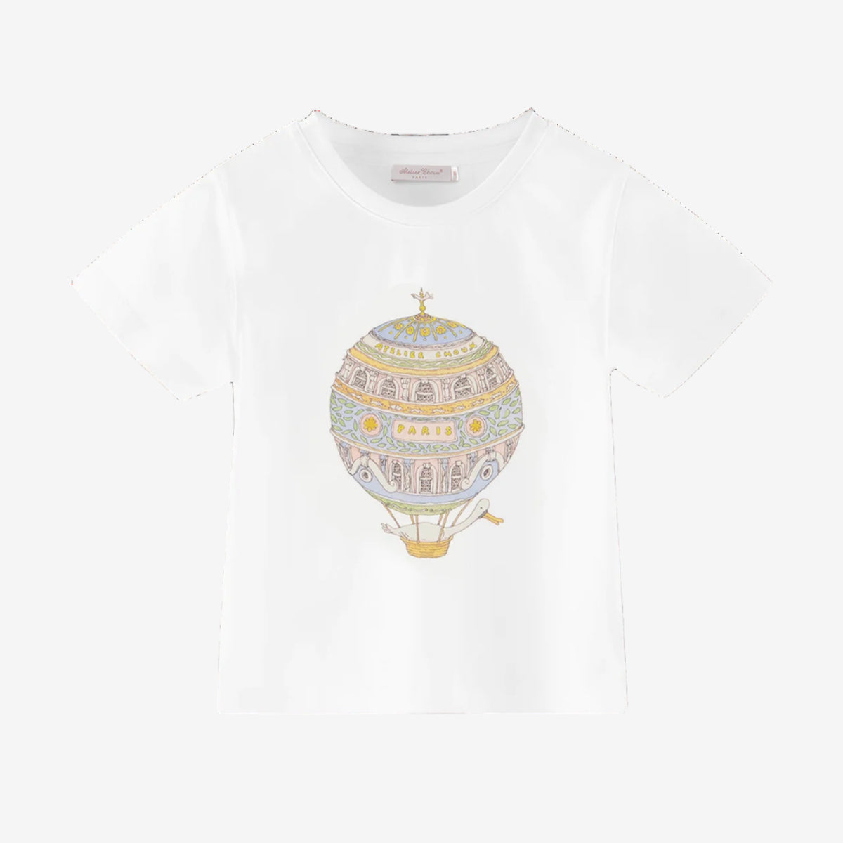 Atelier Choux Hot Air Balloon T-Shirt | Casa Childrenswear